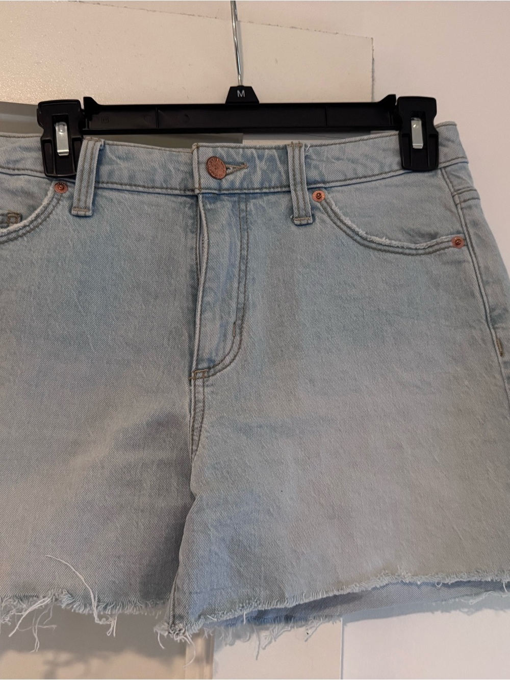 Universal Thread Light Blue Denim Cutoff Shorts